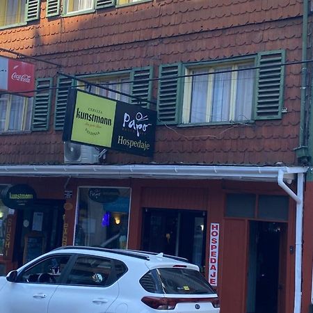 فندق Hostal Papo أوسورنو المظهر الخارجي الصورة