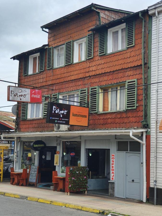 فندق Hostal Papo أوسورنو المظهر الخارجي الصورة