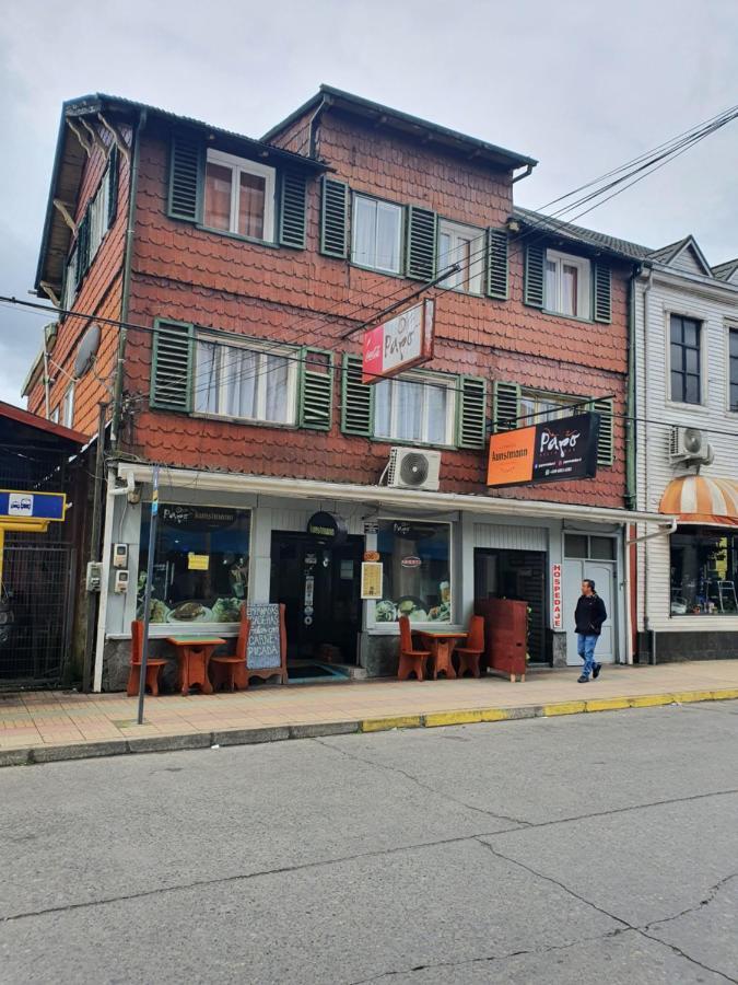 فندق Hostal Papo أوسورنو المظهر الخارجي الصورة