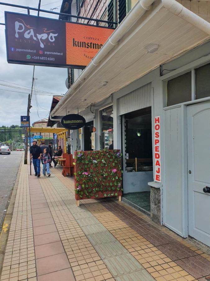 فندق Hostal Papo أوسورنو المظهر الخارجي الصورة