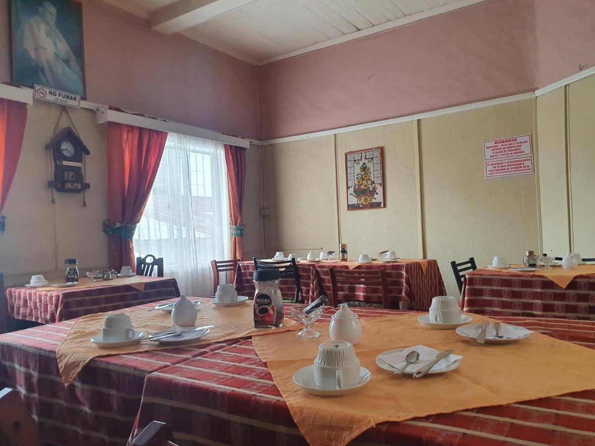 فندق Hostal Papo أوسورنو المظهر الخارجي الصورة